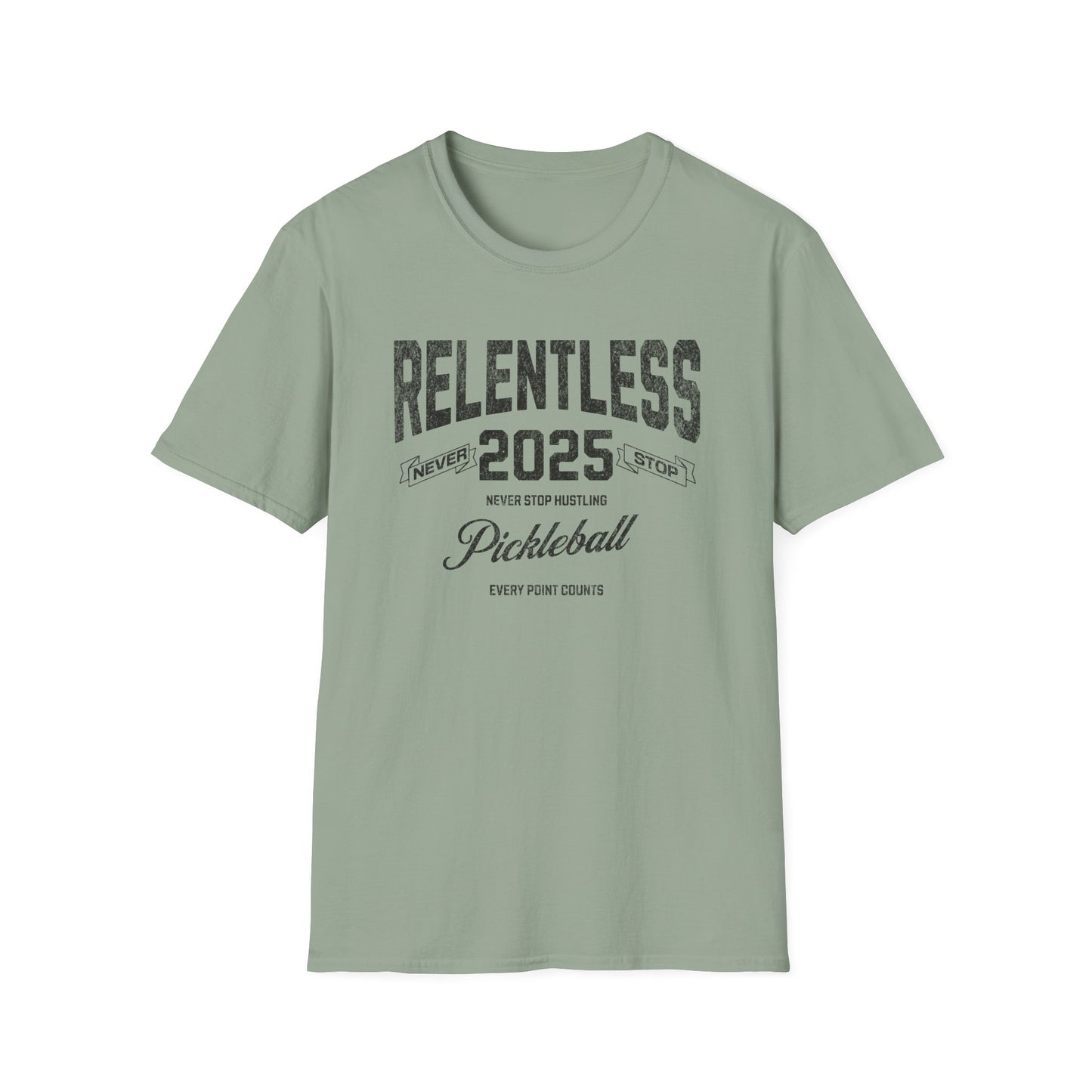 Relentless. Pickleball 2025.