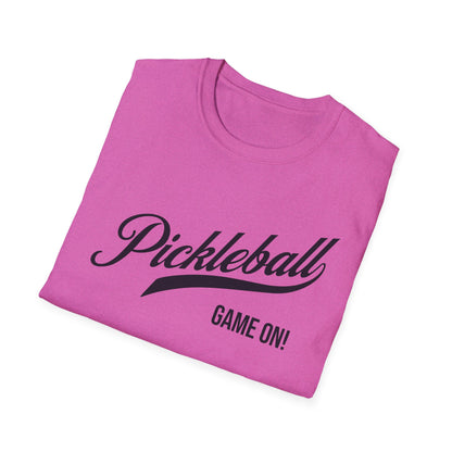 Game On! Pickleball.  Unisex Softstyle T-Shirt