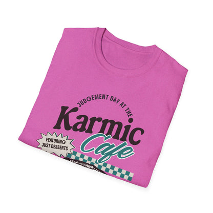 Karmic Cafe. Fun Tee.