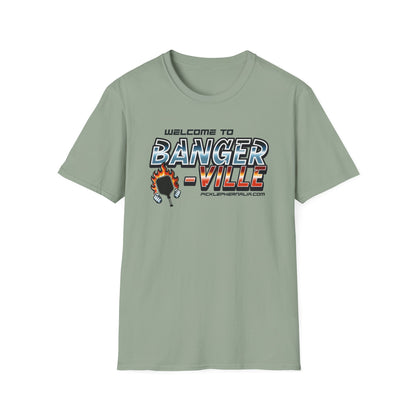 Welcome To Banger-Ville.  Pickleball Tee.
