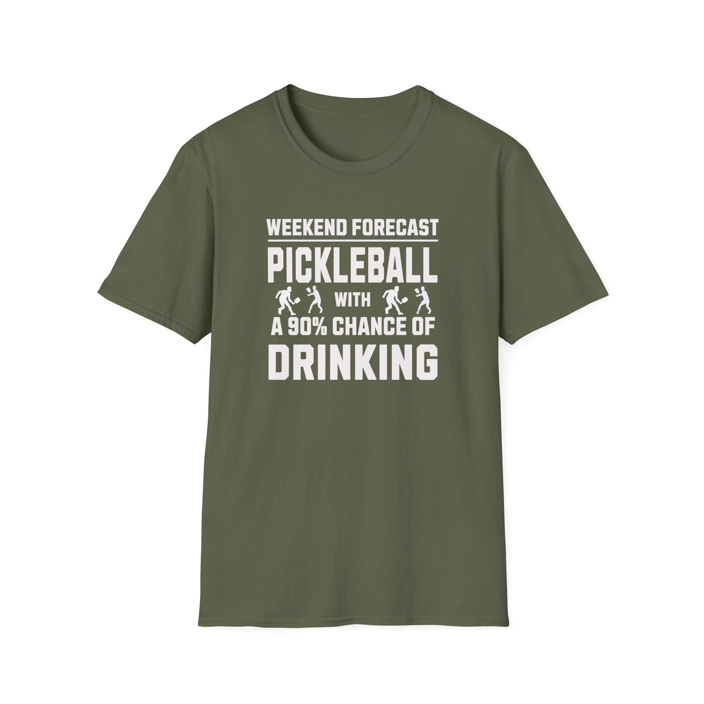 Weekend Forecast: Pickleball with a 90% Chance of Drinking.