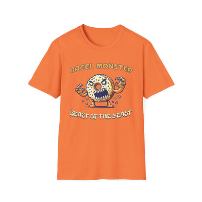 Bagel Monster. Tee.