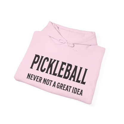 Pickleball. Never Not A Great Idea.