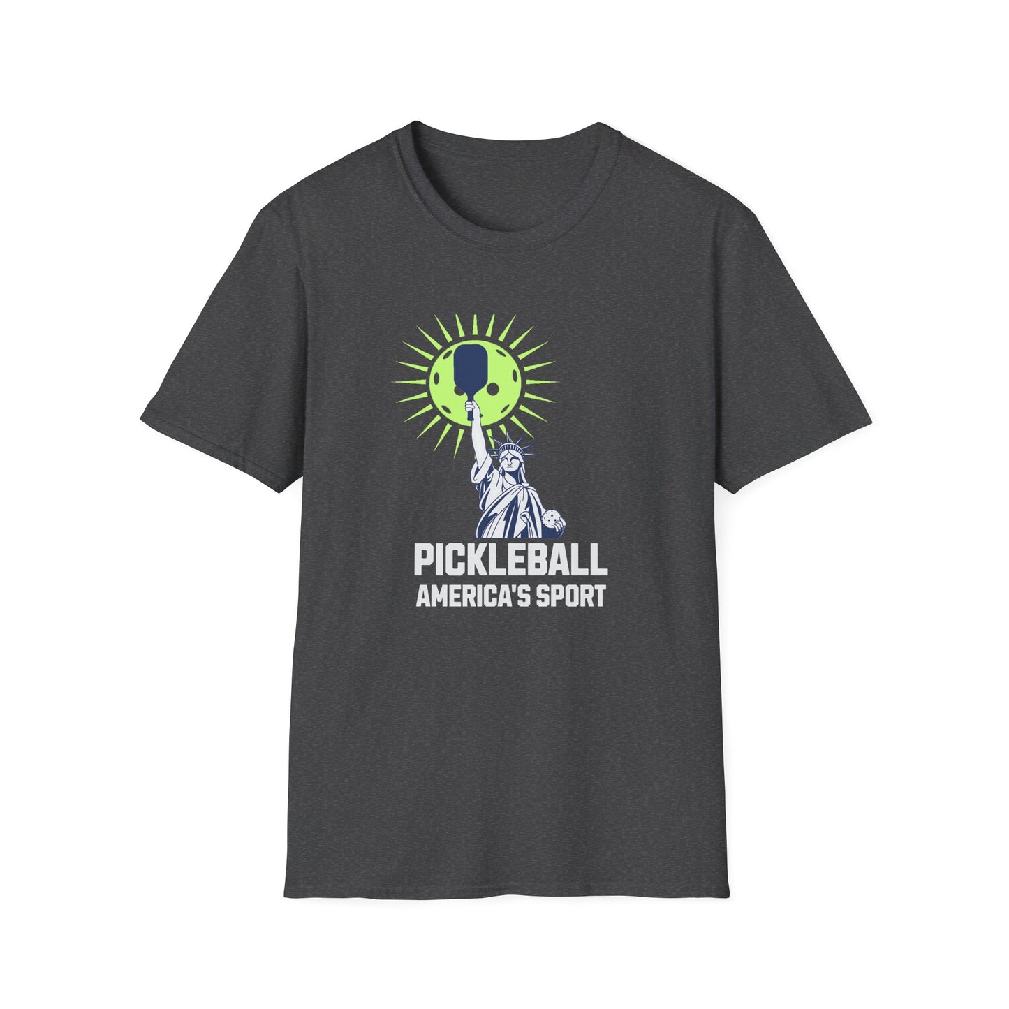 America's Sport. Pickleball.  Unisex Softstyle T-Shirt