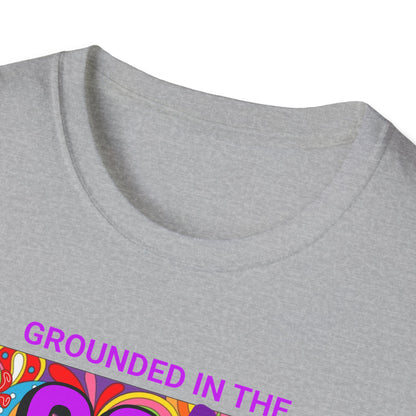 Grounded in the 60's. Always Hip. Pickleball Tee.