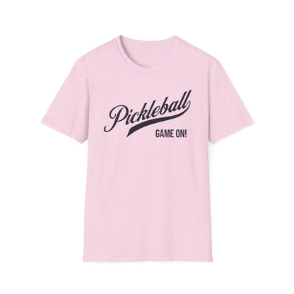 Game On! Pickleball.  Unisex Softstyle T-Shirt