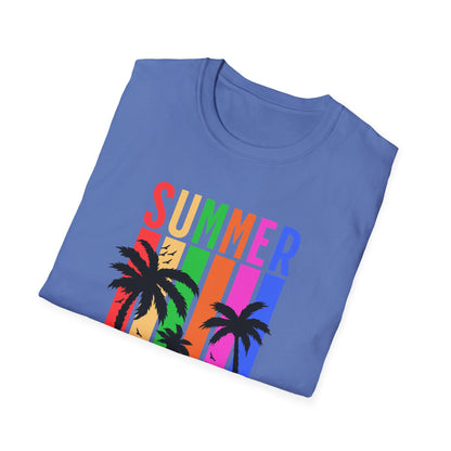 Summer. Time to pickle!. Unisex Softstyle T-Shirt