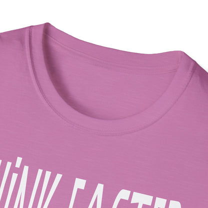 THINK FASTER. Play Pickleball. Pickleball Tee.