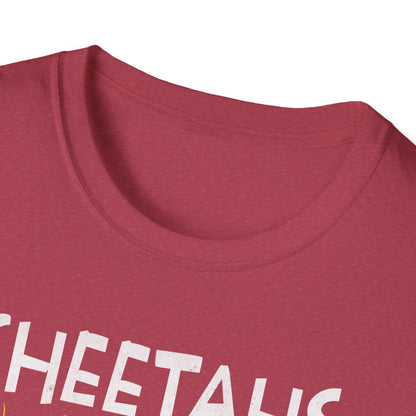 Cheetahs Never Win. Pickleball Tee.