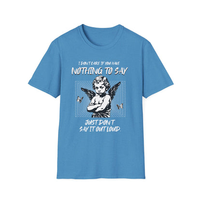 I Don't Care. Tee.