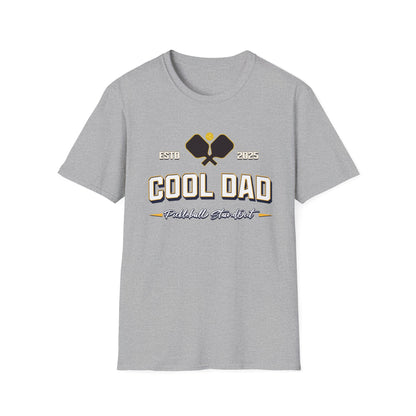 Cool Dad. Pickleball Tee.