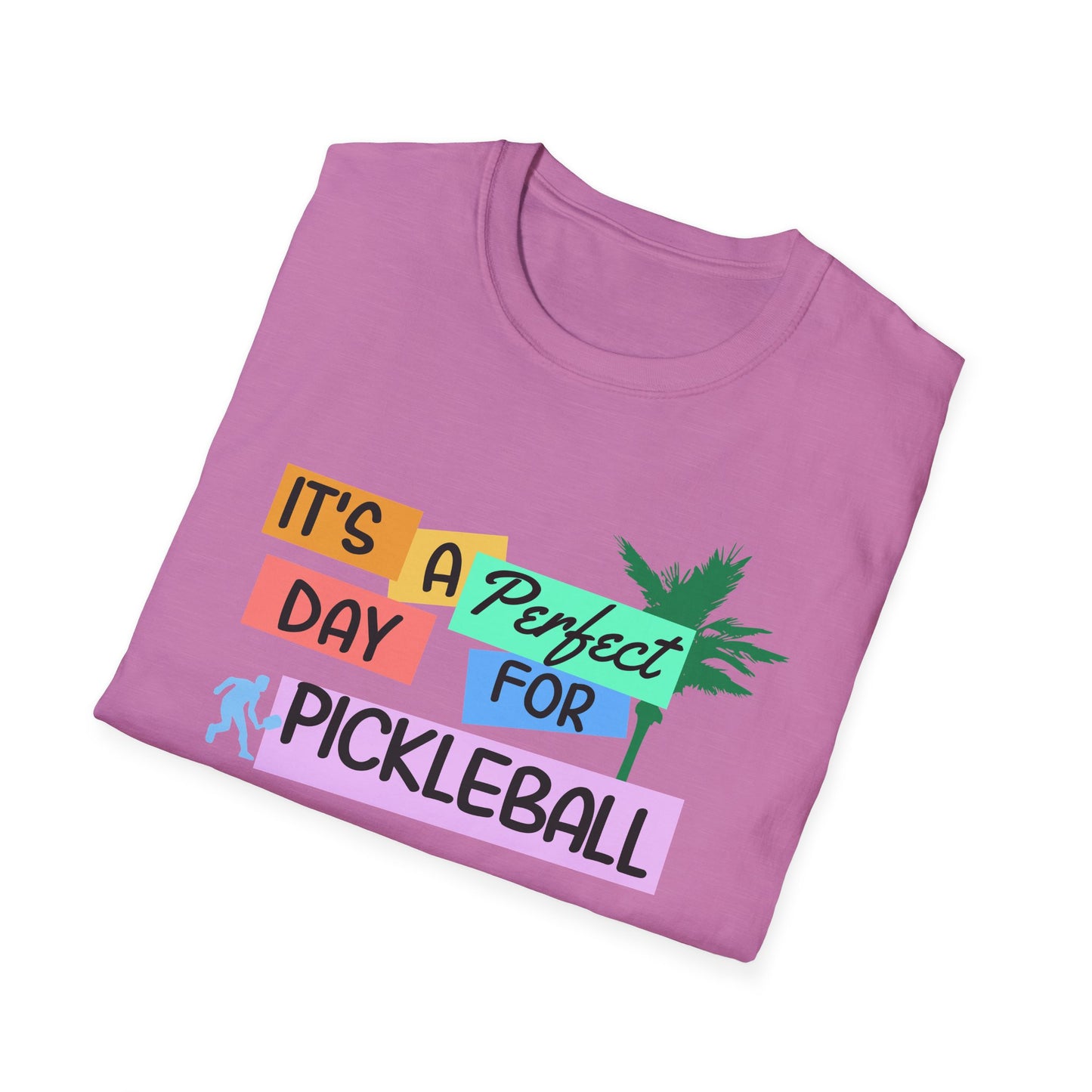 It's A Perfect Day. Pickleball Tee.