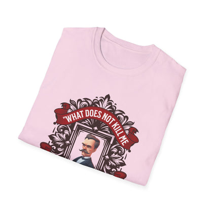 What Does Not Kill Me. Pickleball Tee.