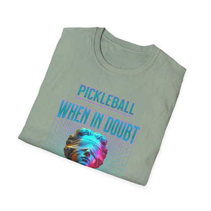 When In Doubt, Call It Out! Pickleball.