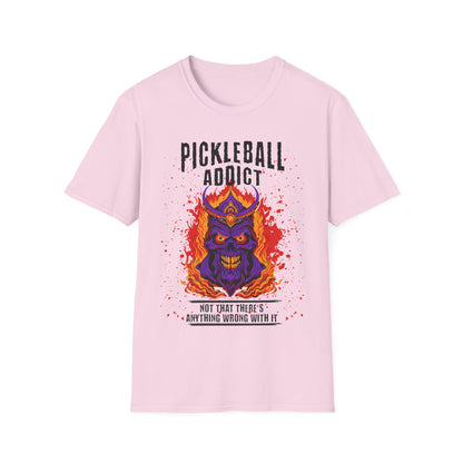 Pickleball Addict. Pickleball Tee.