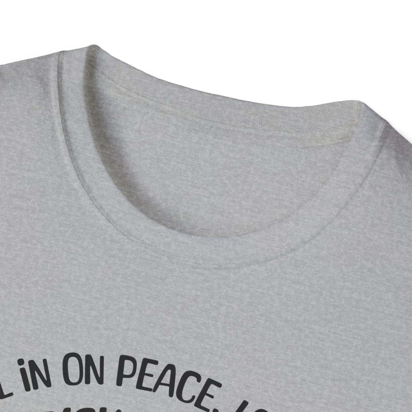 All In On Peace, love & Pickleball. Especially the Pickleball Part.