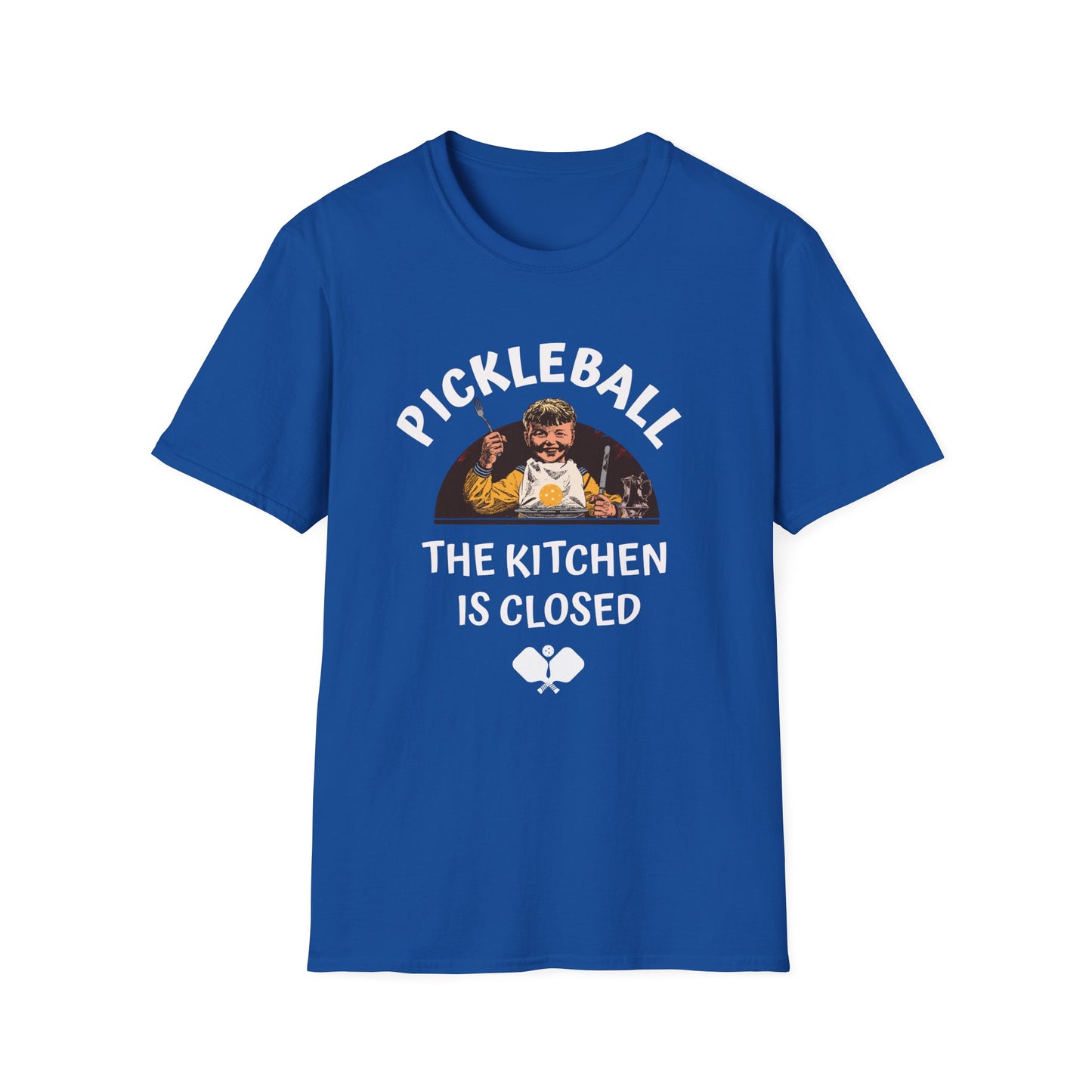 The Kitchen Is Closed. Pickleball