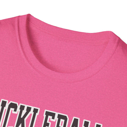 Pickleball with wreath.  Pickleball Tee.