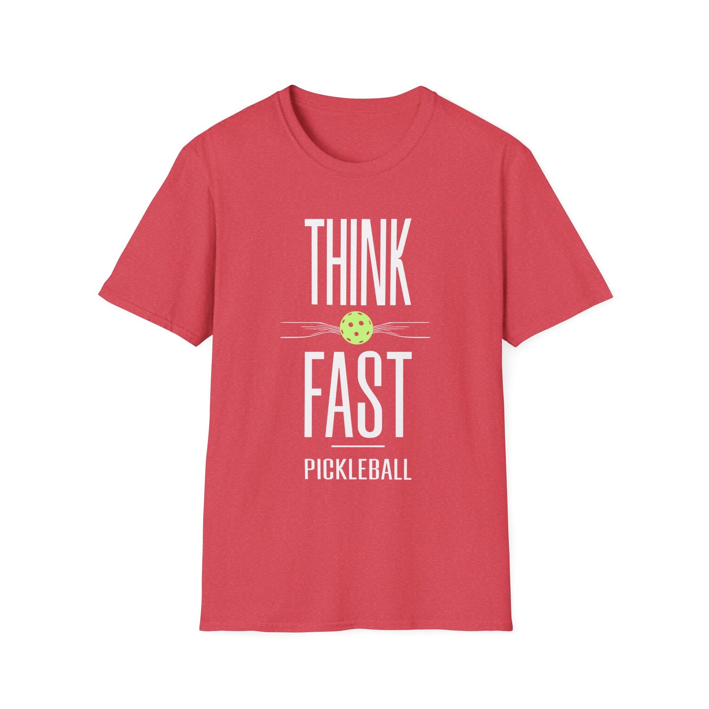 THINK FAST. Pickleball.