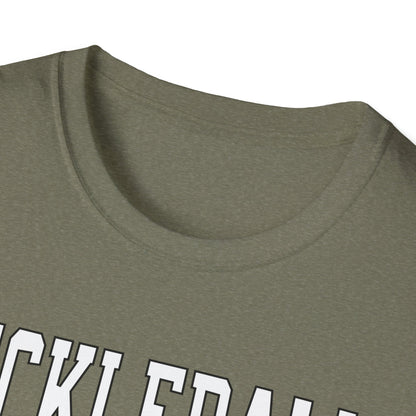 Pickleball Spoken Here.  Pickleball Tee.
