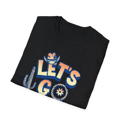 Let's Go Pickle. Pickleball Tee.