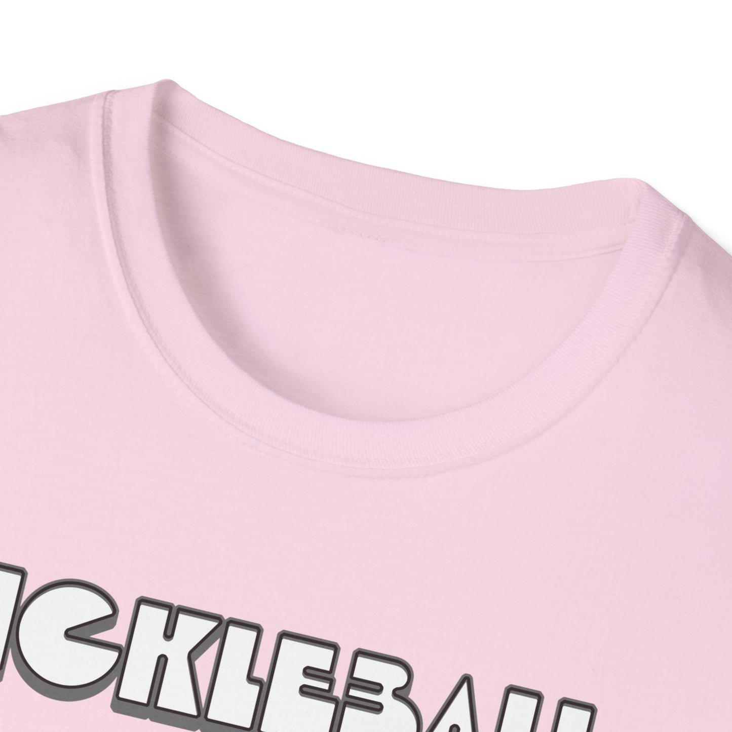 Progress over Perfection. Pickleball. Unisex Softstyle T-Shirt