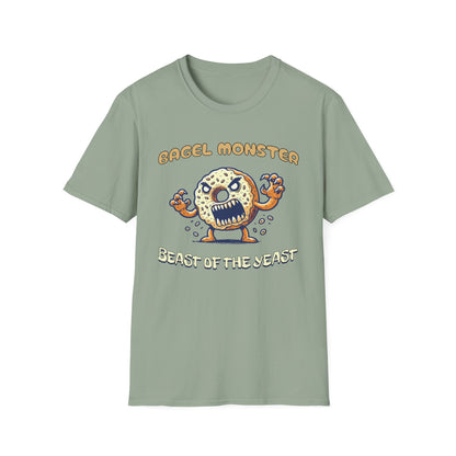 Bagel Monster. Tee.