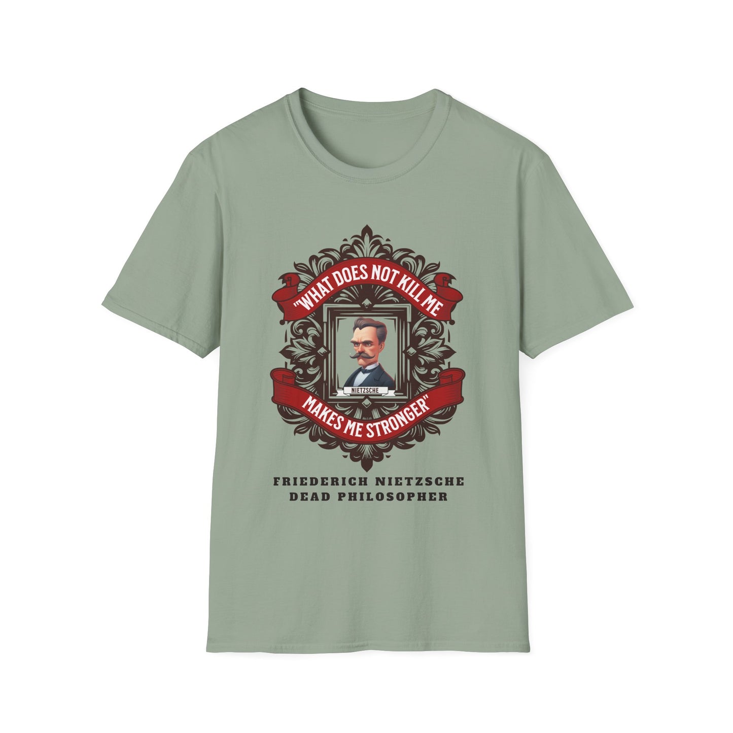 What Does Not Kill Me. Pickleball Tee.