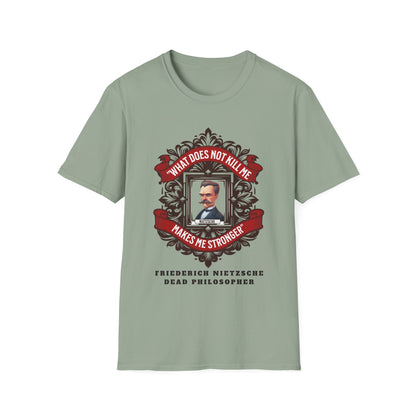 What Does Not Kill Me. Pickleball Tee.