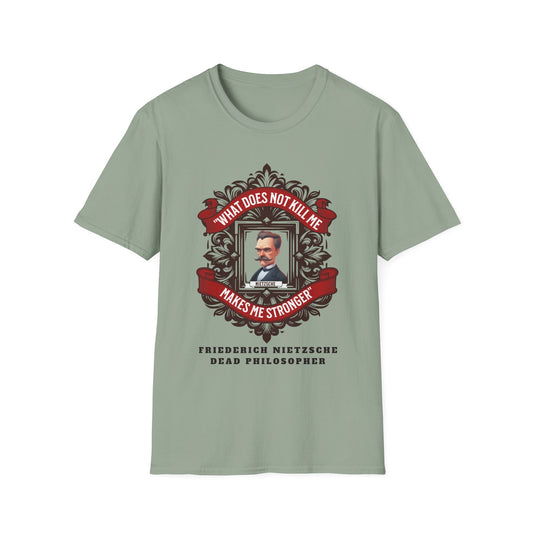 What Does Not Kill Me. Pickleball Tee.