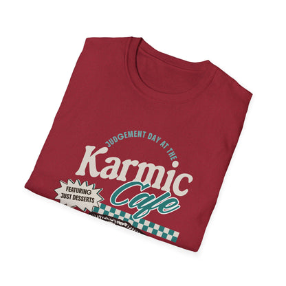 Karmic Cafe. Fun Tee.