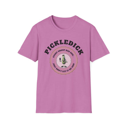 PickleDick.  Pickleball Tee.
