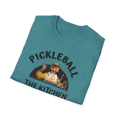 The Kitchen Is Closed. Pickleball