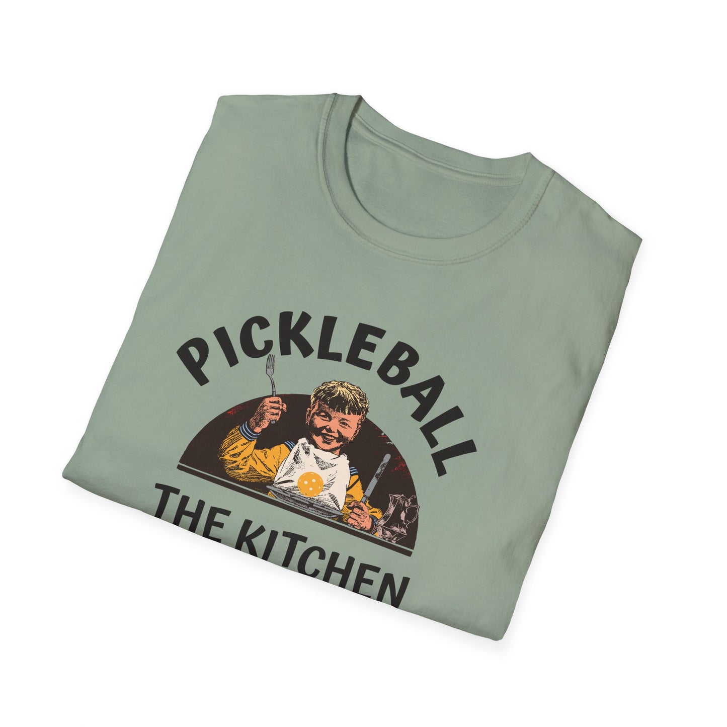 The Kitchen Is Closed. Pickleball