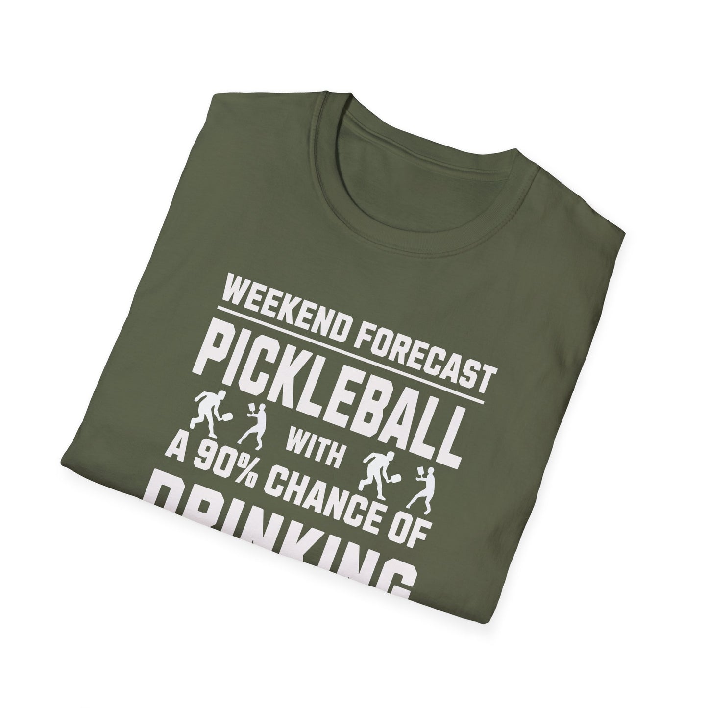 Weekend Forecast: Pickleball with a 90% Chance of Drinking.