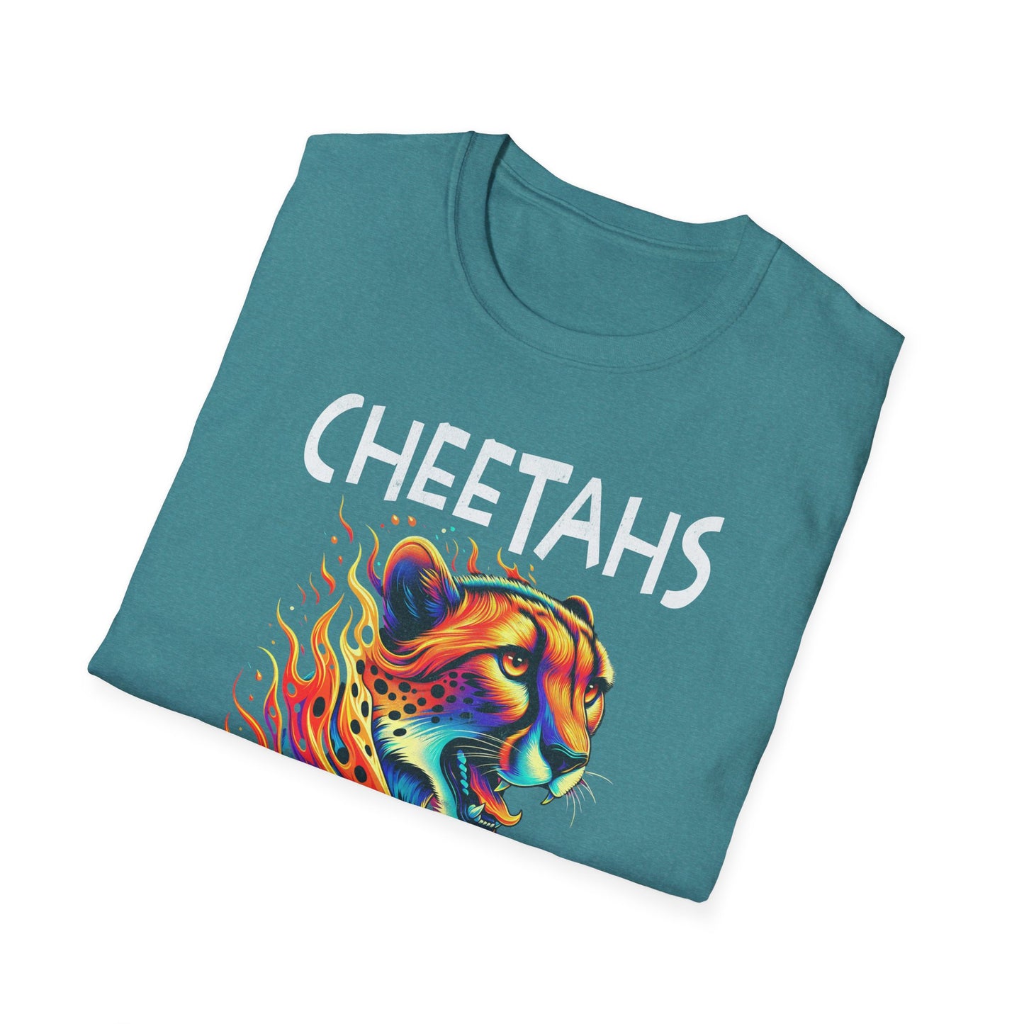 Cheetahs Never Win. Pickleball Tee.