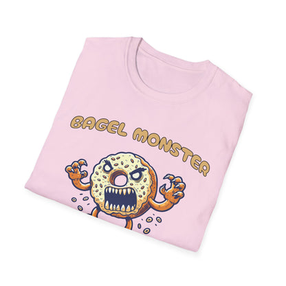 Bagel Monster. Tee.
