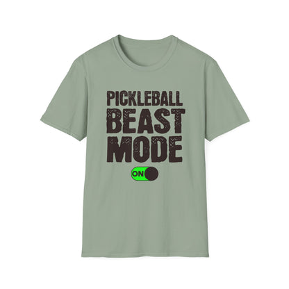 Pickleball Beast Mode. On.