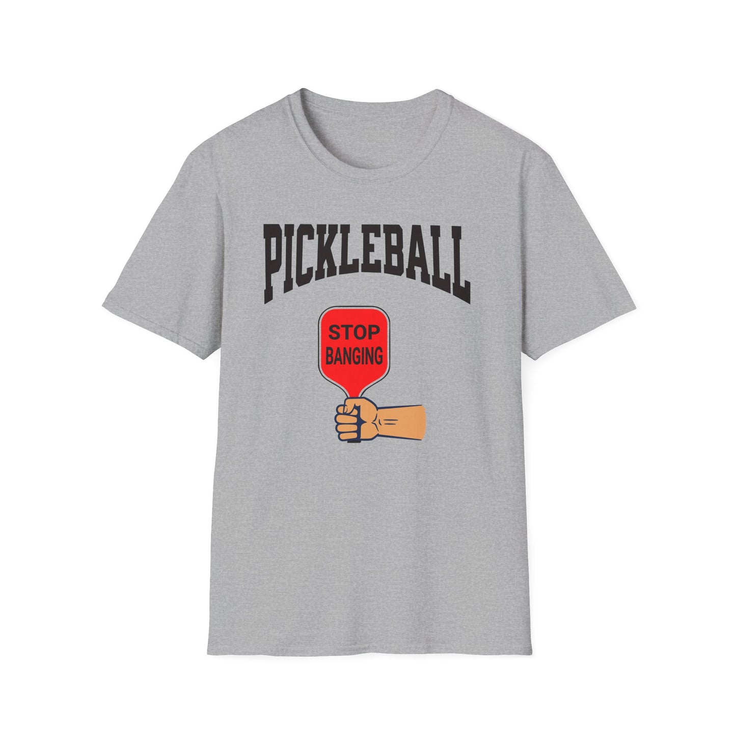 Stop Banging. Pickleball.