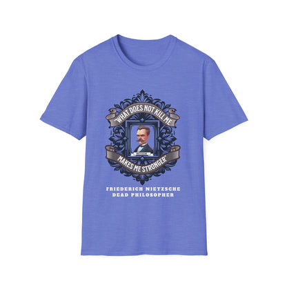 What Does Not Kill Me. Pickleball Tee.