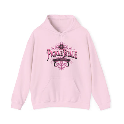 Picklebelle. Pickleball.. Unisex Heavy Blend™ Hooded Sweatshirt