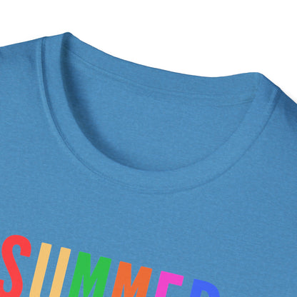 Summer. Time to pickle!. Unisex Softstyle T-Shirt