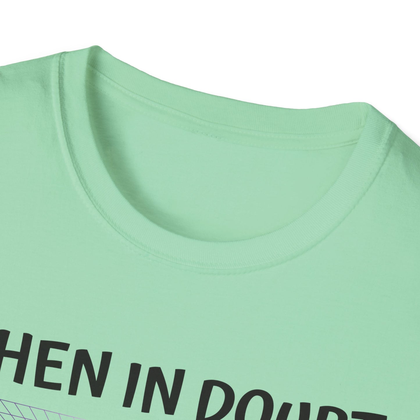 When In Doubt, Call It Out! Pickleball Tee.