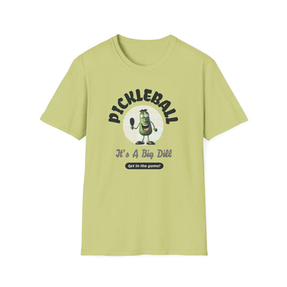 It's A Big Dill!  Pickleball Tee.