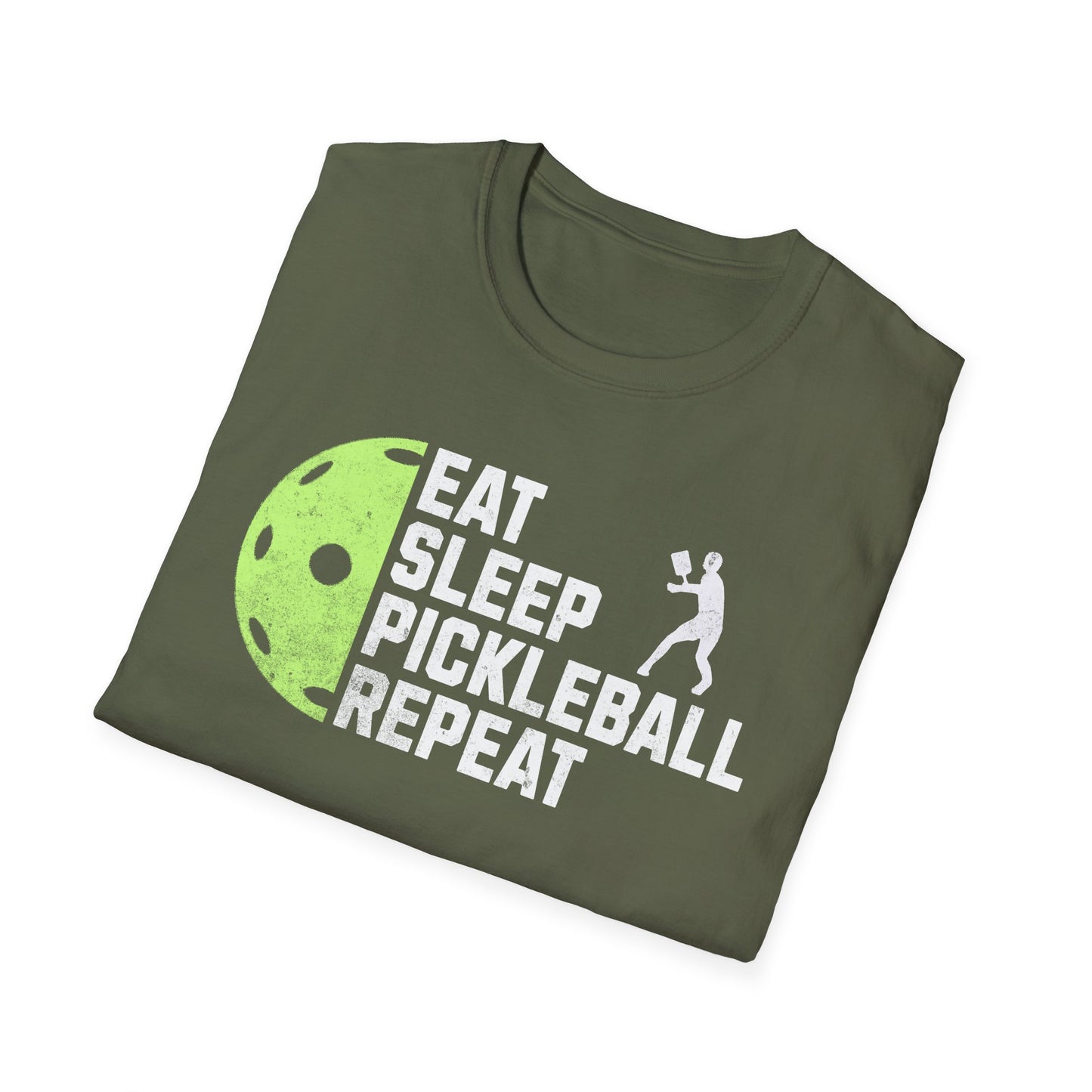 Eat. Sleep. Pickleball. repeat. Pickleball Shirt.