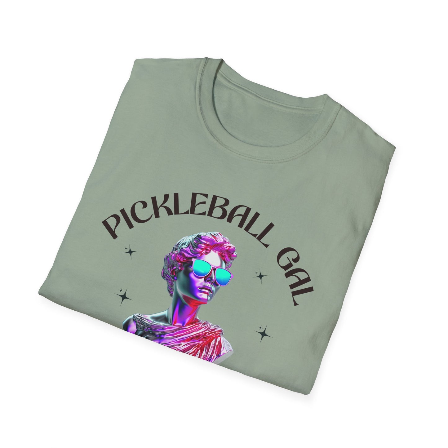 Pickleball Gal. You Won't Catch Me In The Kitchen.