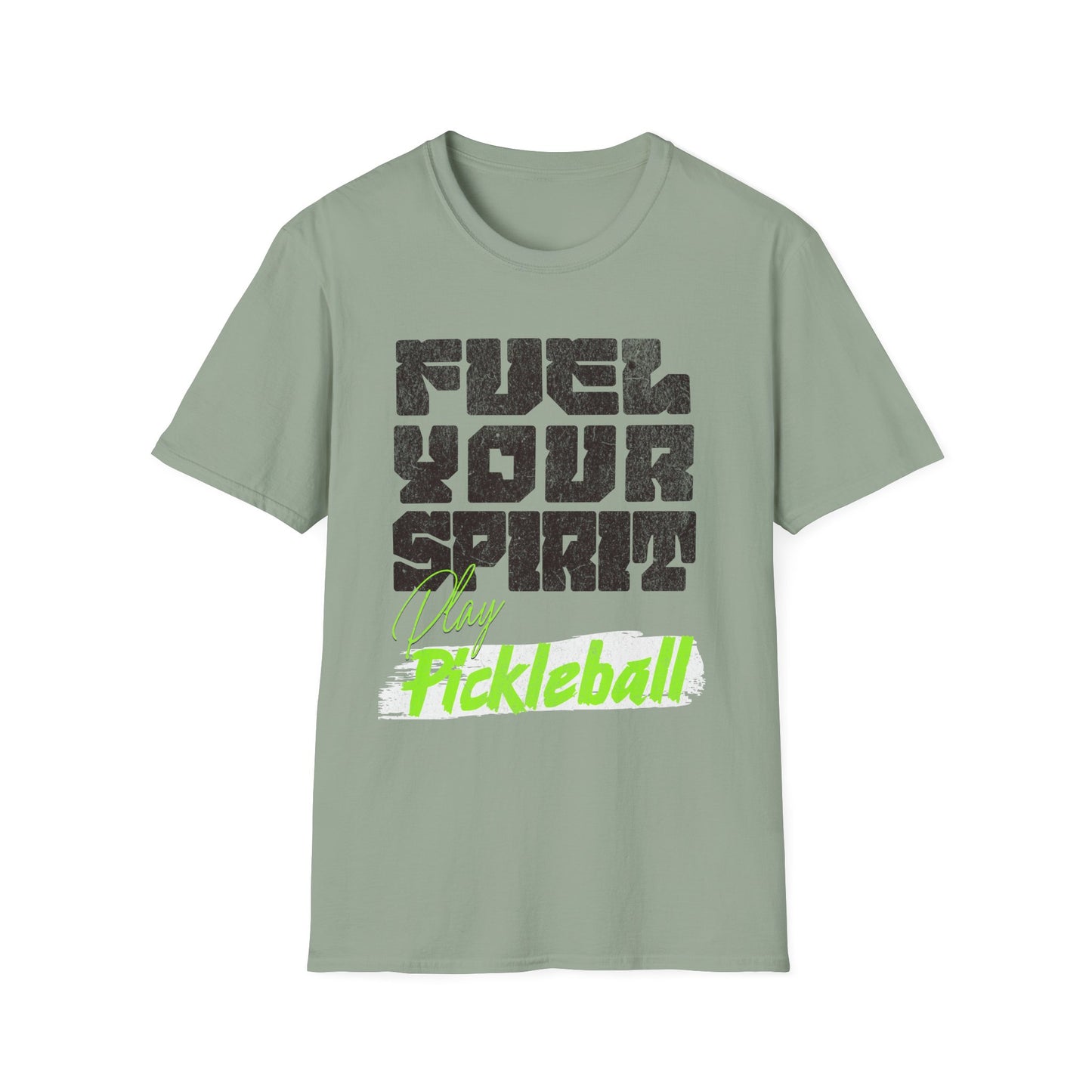 Fuel Your Spirit. Play Pickleball.