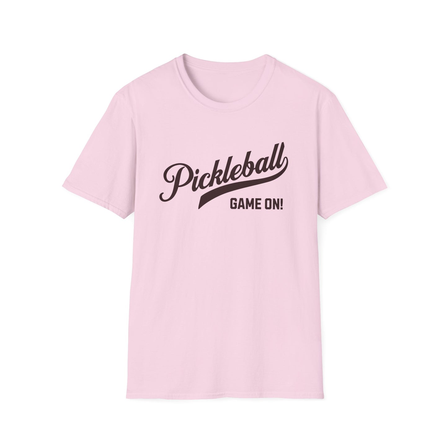 Game On! Pickleball.  Unisex Softstyle T-Shirt