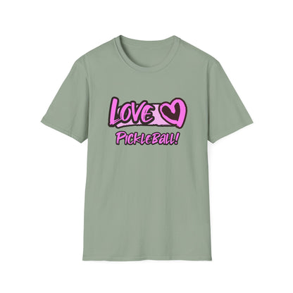 Love Pickleball Tee.