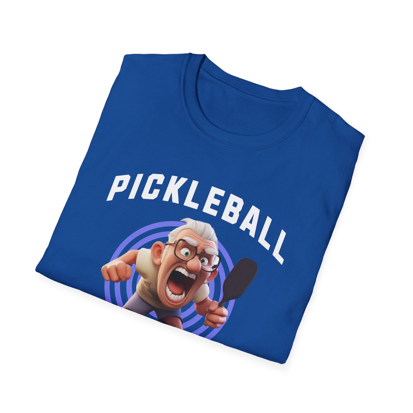 "Not Today!" Pickleball Tee.